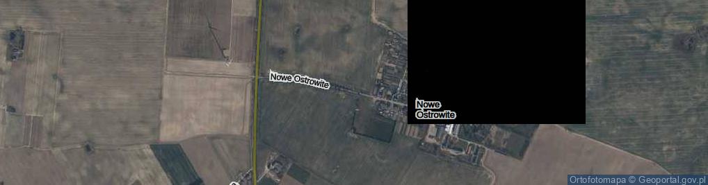 Zdjęcie satelitarne Nowe Ostrowite ul.